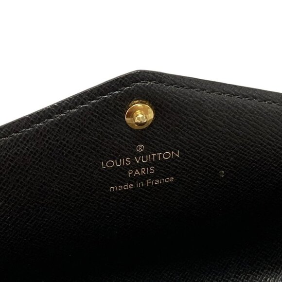 Auth LOUIS VUITTON Portefeuille Sara M80726 Monogram Reverse - RFID : confirmed - Picture 6 of 13
